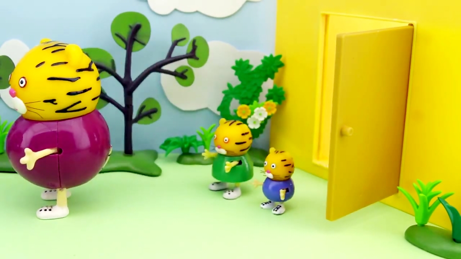 کارتون عروسکی خانواده ببری Tiger Family - اپیزود 62